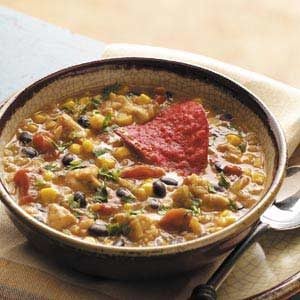 Fiesta Chicken Chowder