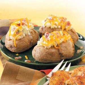 Baked Potatoes with Topping Recipe: How to Make It