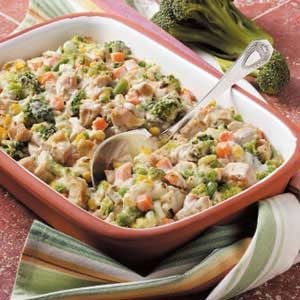 Veggie Turkey Casserole