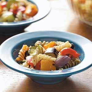 Roasted Veggie Pasta Salad