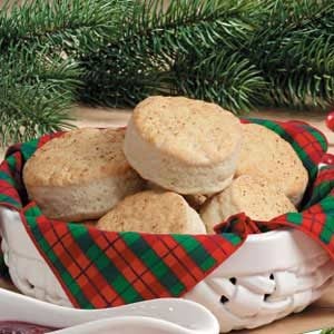 Eggnog Biscuits