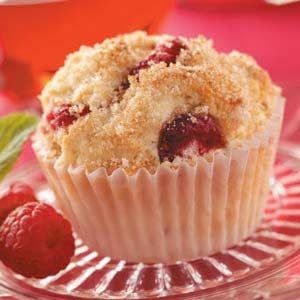 Raspberry Cream Muffins Recipe: How to Make It