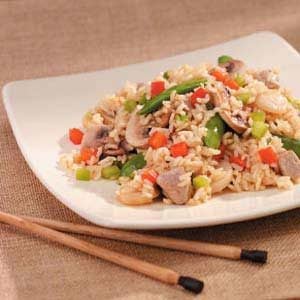 Rice Stir-Fry