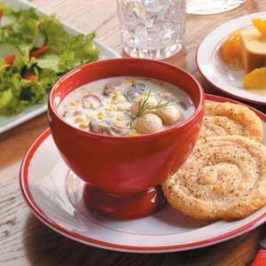 Hearty Smoked Oyster Chowder, Recipe, Town & Country Markets