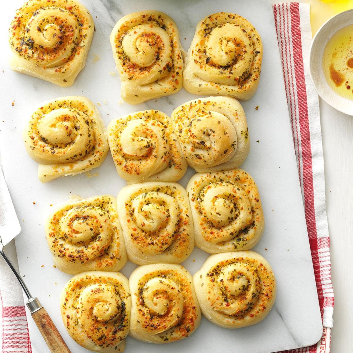 Italian Pinwheel Rolls