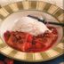 Saucy Cherry Enchiladas