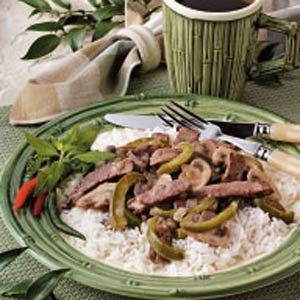 Chinese Pepper Steak