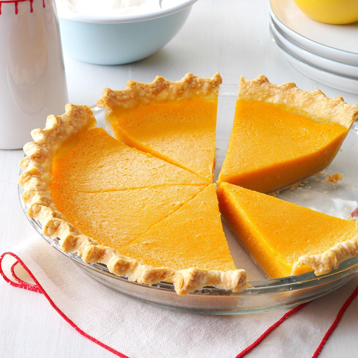 Lemony Sweet Potato Pie