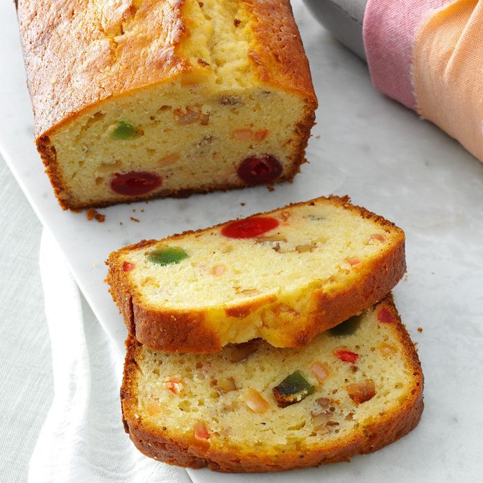 Eggnog Fruit Bread