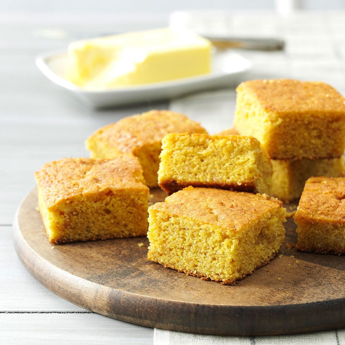 Quick Buttermilk Cornbread