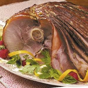 Spiral Honey Glazed Ham