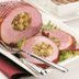 Stuffed Ham with Raisin Sauce