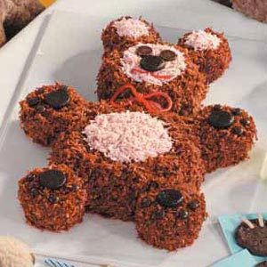 Chocolate 'The Bear' Cake Recipe