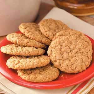 oatmeal cinnamon oat molasses crisps justapinch chewy cooldietrecipes tasteofhome