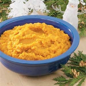 Mashed Winter Squash