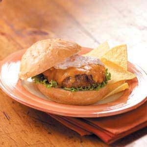 Tex Mex Turkey Burgers Recipe How To Make It