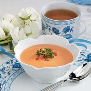 easy tomato bisque soup