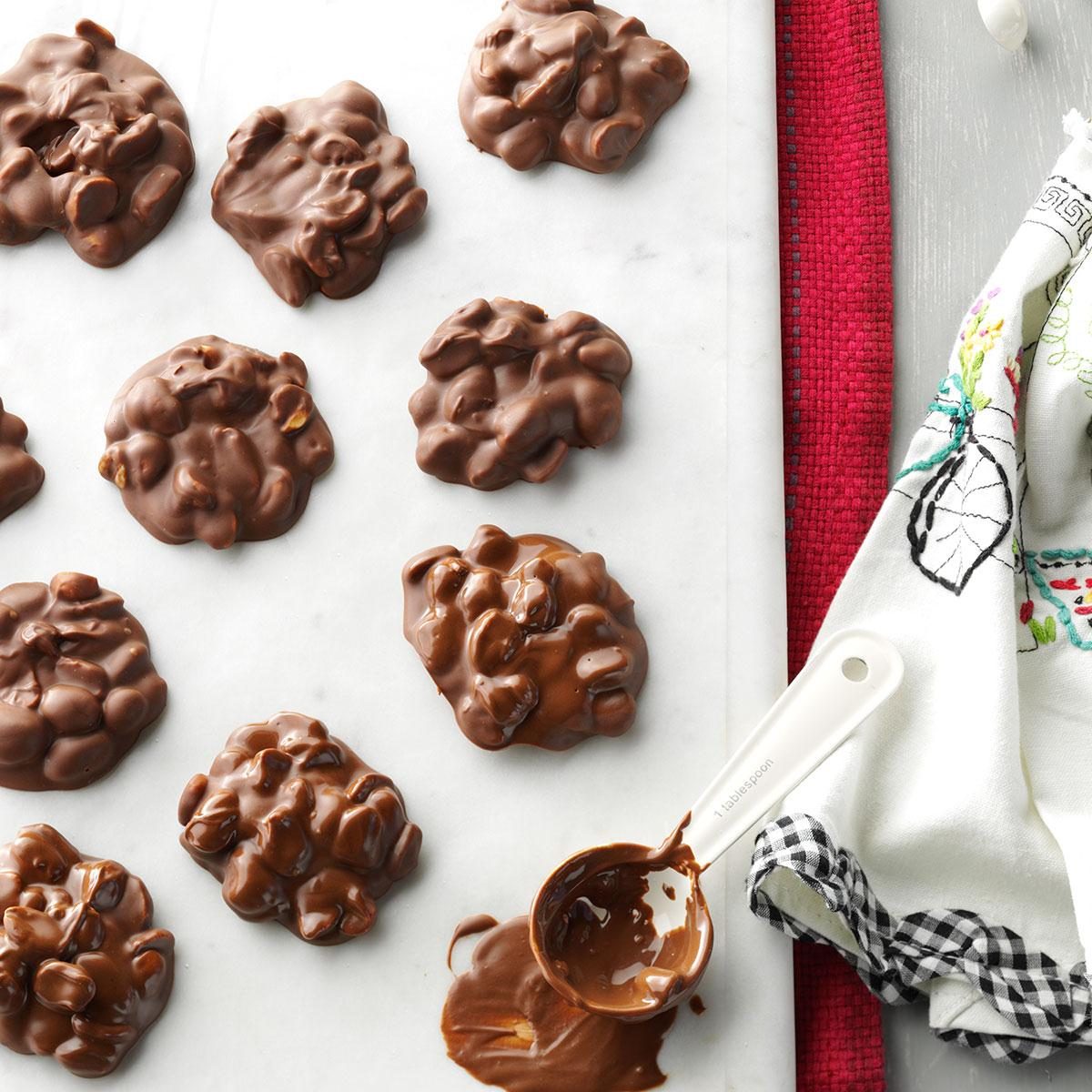 Chocolaty Peanut Clusters Recipe: How to Make It
