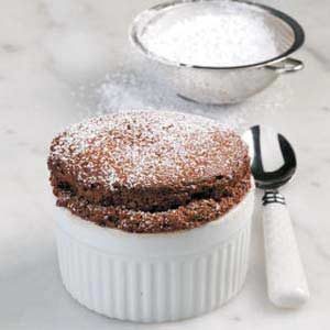 Inspired by the Chocolate Souffle Challenge