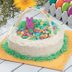 Easter Basket Candy Cake