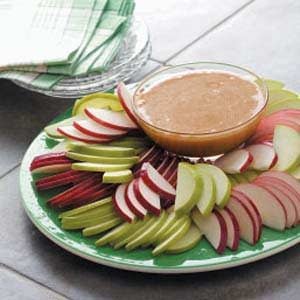 Quick Caramel Apple Dip