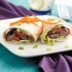 Colorful Beef Wraps