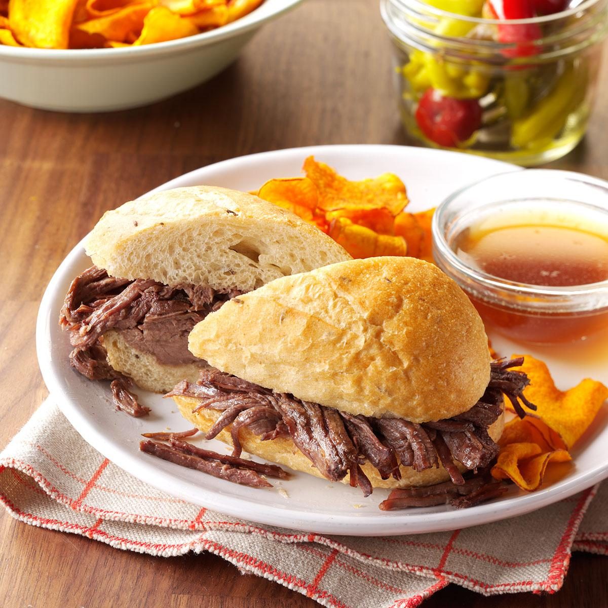 French Dip Sandwiches Recipe: How to Make It
