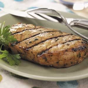 Grilled Honey-Mustard Pork Chops Recipe: How to Make It