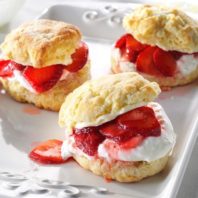 Strawberry Lemon Shortcake