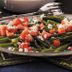 Roasted Asparagus with Feta