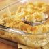 Makeover Cheddar Tot Casserole