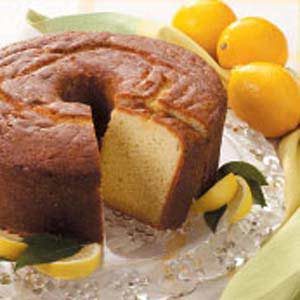 Lemon Buttermilk Pound Cake Recipe How To Make It Taste Of Home