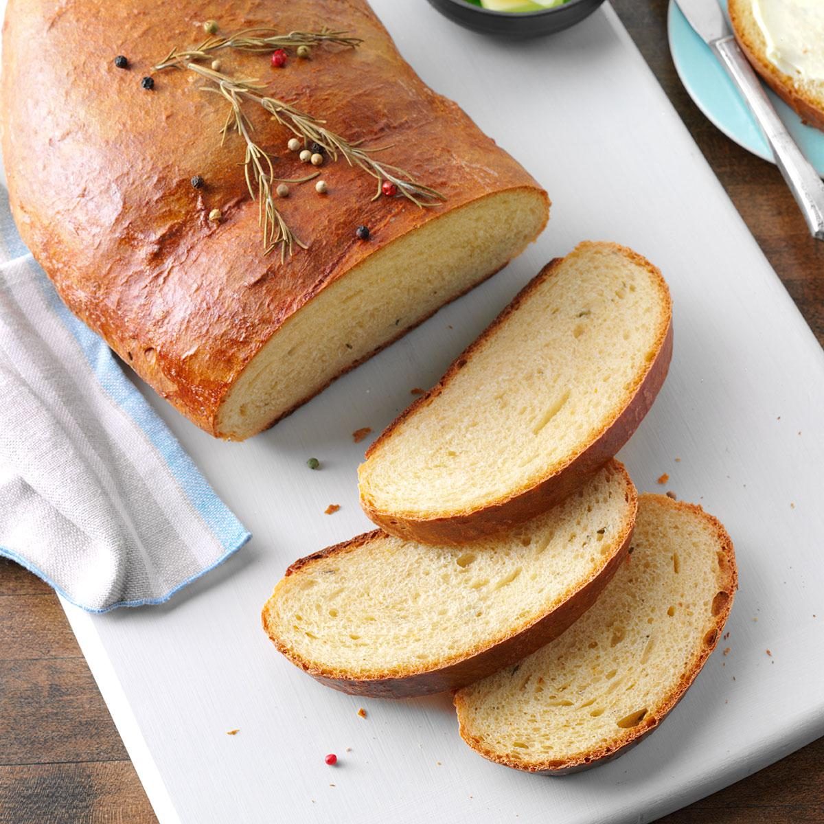 Rosemary Orange Bread