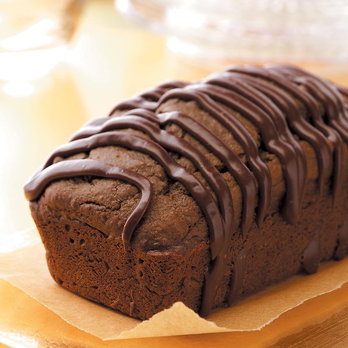 Triple-Chocolate Quick Bread Recipe | Taste of Home