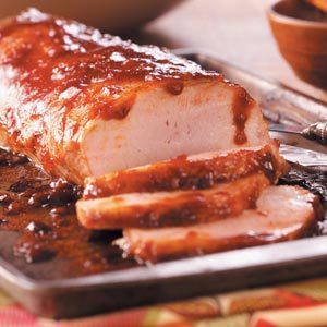 Asian Barbecued Pork Loin Recipe How To Make It Taste Of Home