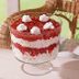 Heavenly Cherry Angel Food Trifle