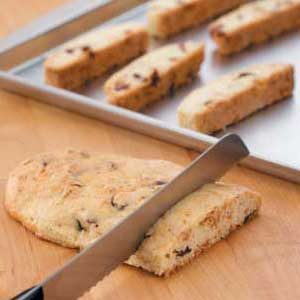 Lemon Anise Biscotti Recipe How To Make It Taste Of Home