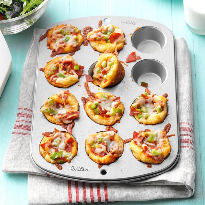 Mini Pizza Cups