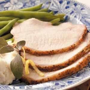 Seasoned Pork Loin Roast Recipe: How to Make It | Taste of Home