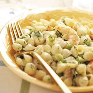 Cold Shrimp Pasta Salad Recipe: How to Make It | Taste of Home