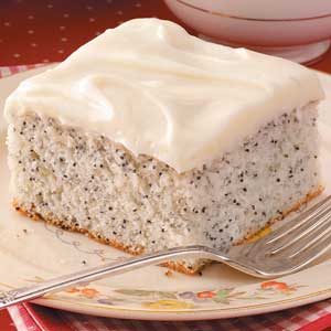 Poppy Seed Cake Recipe How To Make It Taste Of Home