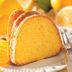 Glazed Lemon Flute Cake