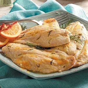 Citrus Baked Fish