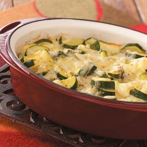 Swiss Zucchini Bake