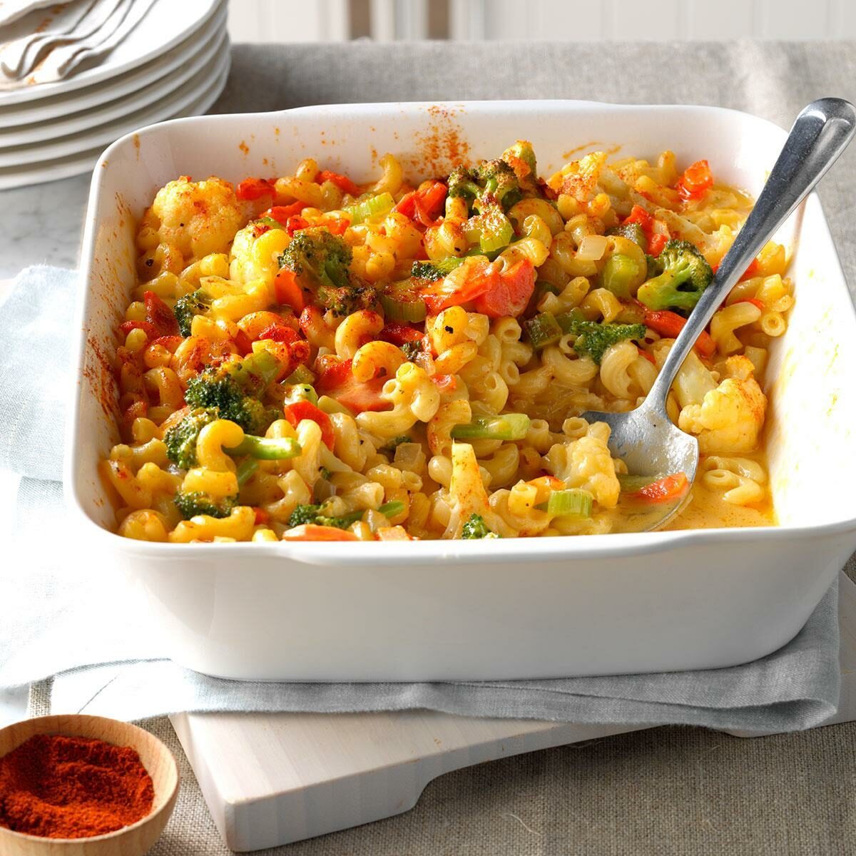 Veggie Mac and Cheese