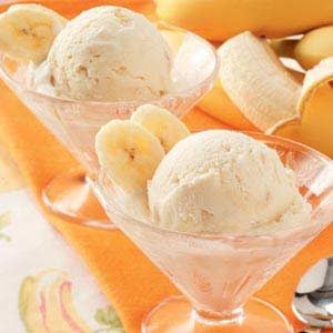 banana ice cream