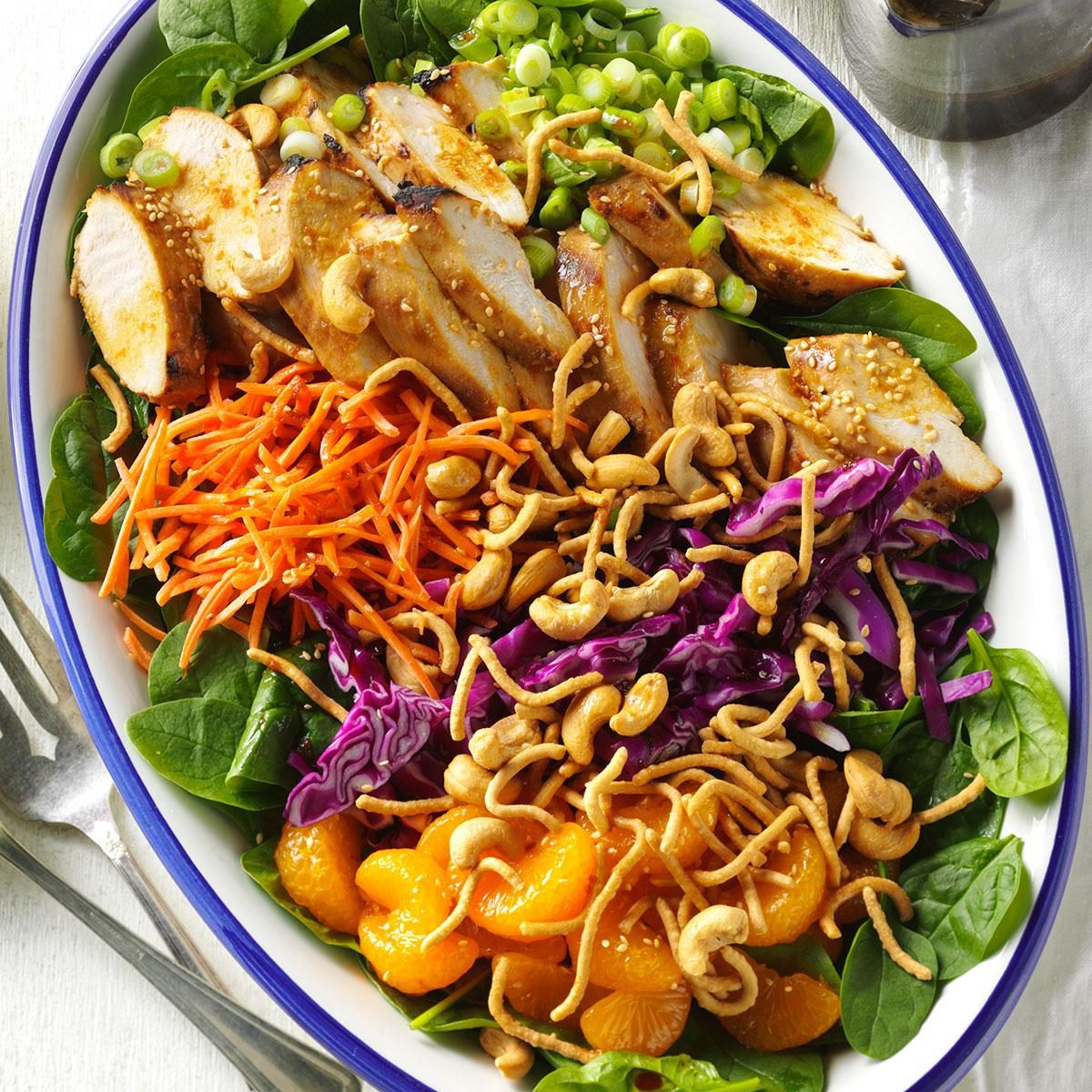 Ginger-Cashew Chicken Salad Recipe: How to Make It | Taste of Home