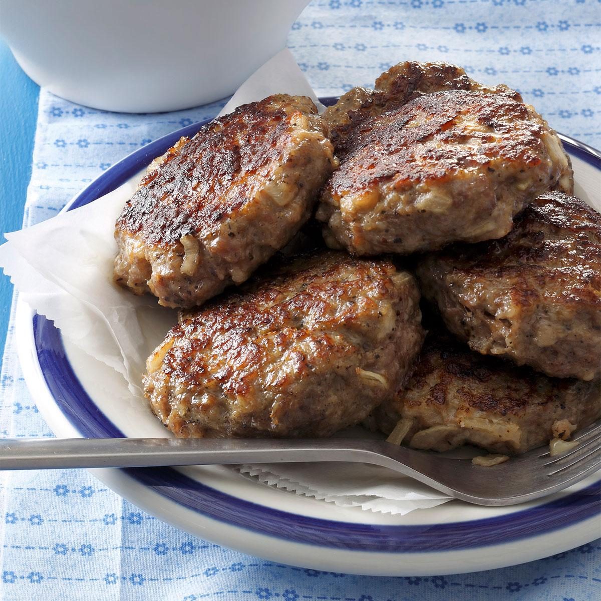 Pork Sausage Patties Recipe How To Make It