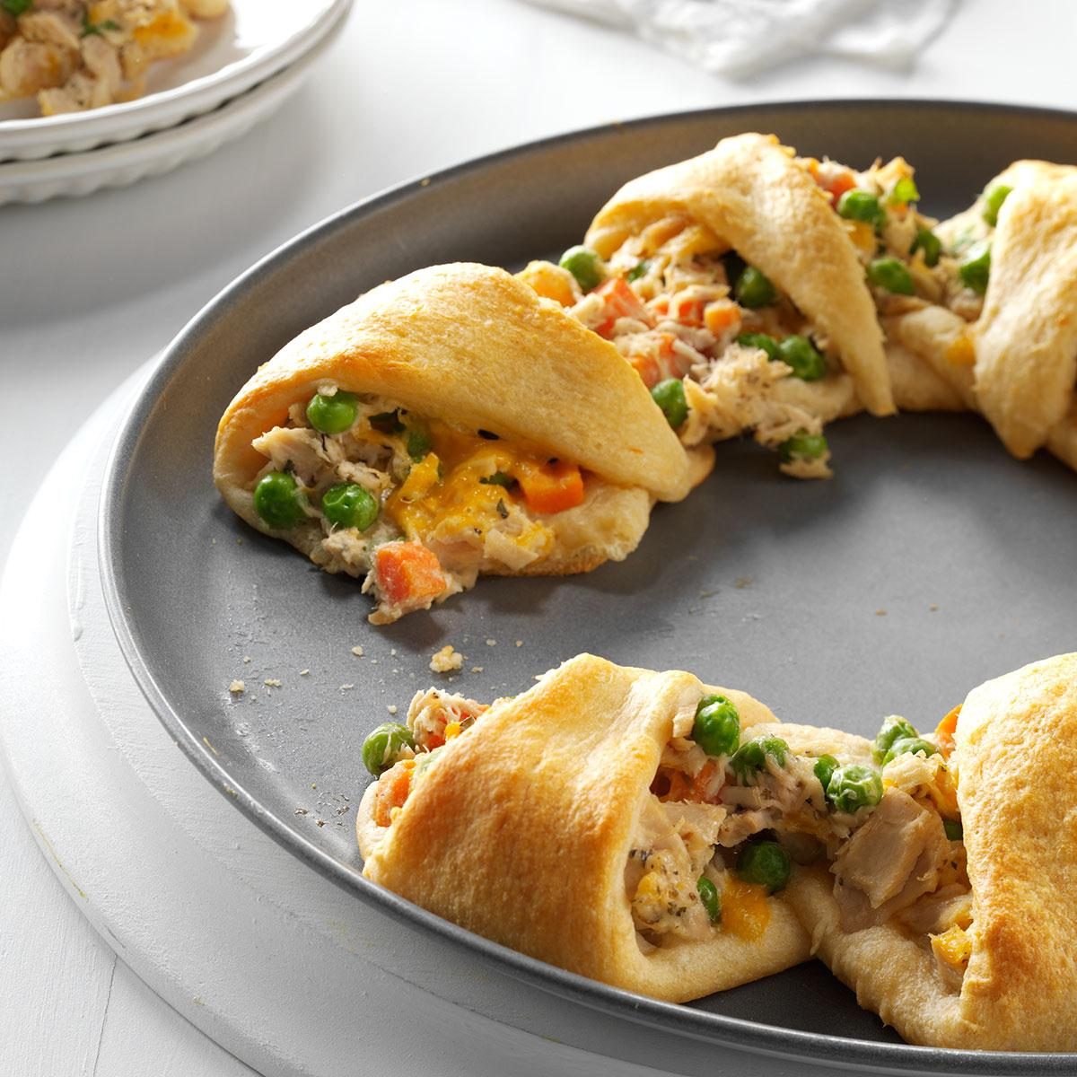 Friday: Tuna Crescent Ring