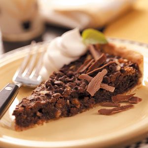 Chocolate Hazelnut Tart Recipe How To Make It Taste Of Home